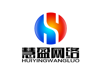 智慧科技，盈動未來——河北慧盈網絡技術LOGO設計理念解析